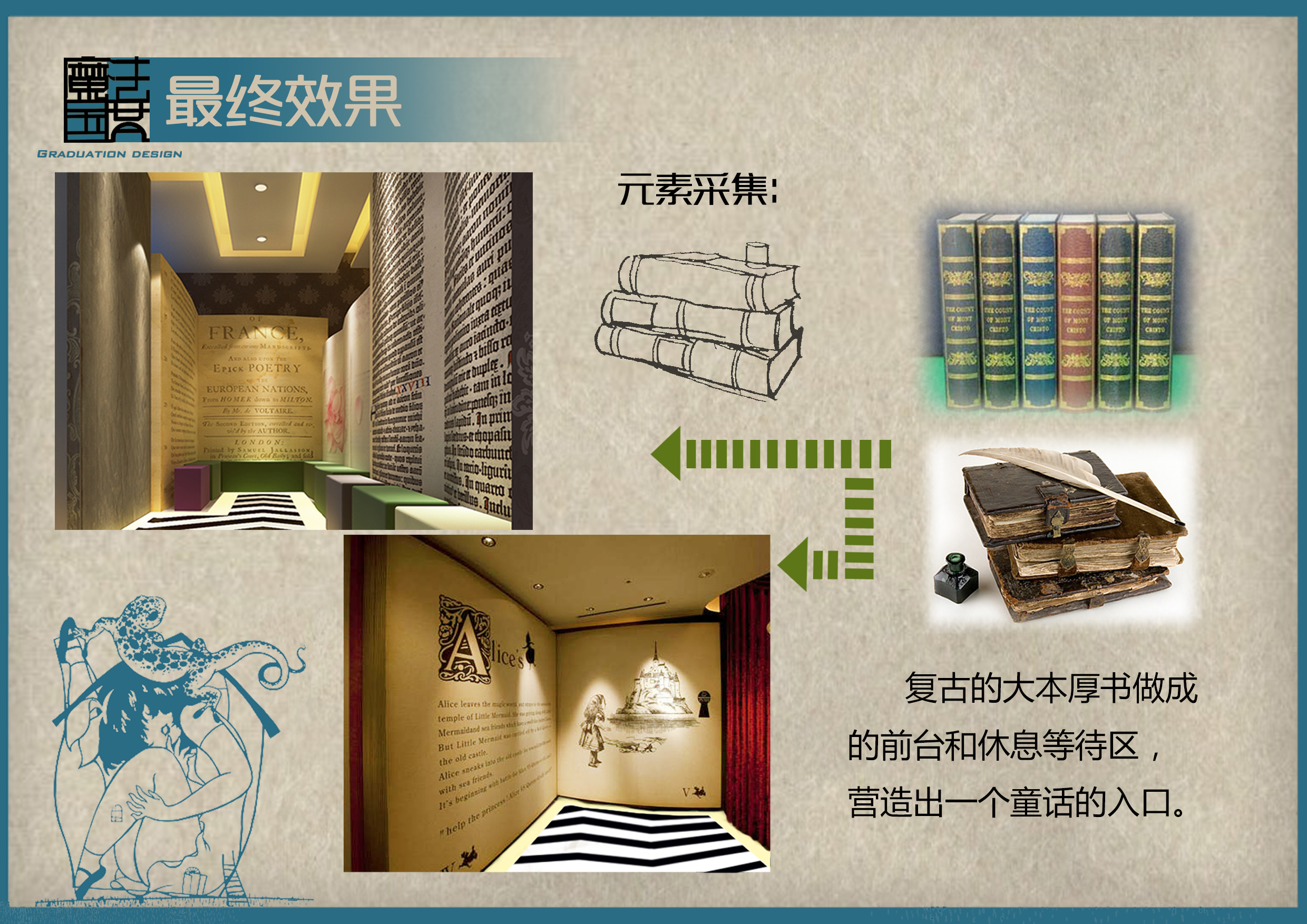 “魔法国度”餐厅概念设计-17