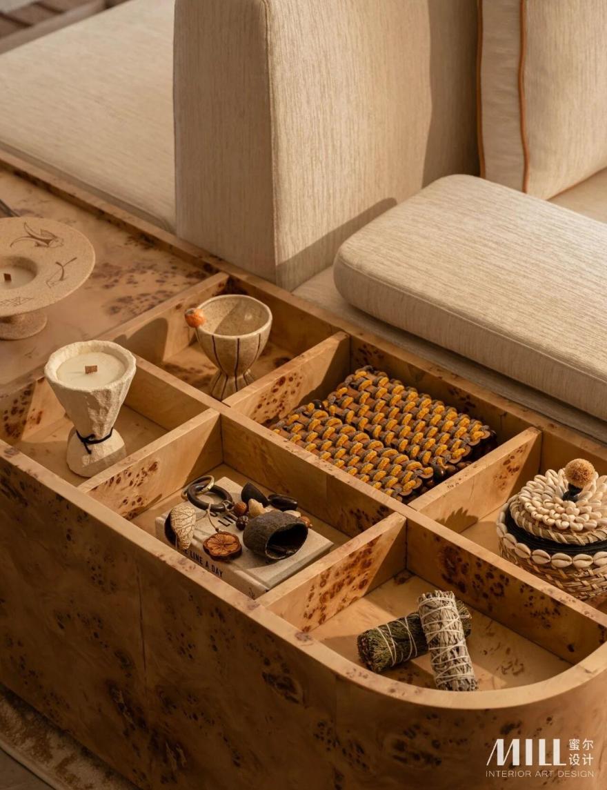 昆明万科·棠月东方28m²&143m²样板间丨中国昆明丨深圳市蜜尔室内艺术设计有限公司-12