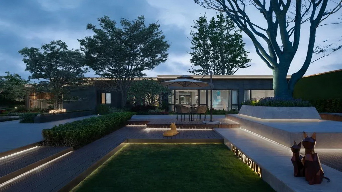 ACA麦垦景观丨汕头中海 · 海怡半岛花园 景观设计 丨中国广东-65