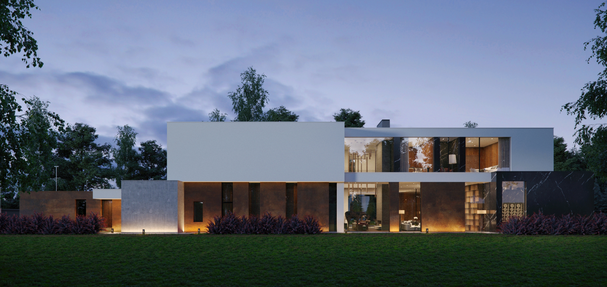 Country house in the Razdory village 1 Alexandra Fedorova-8