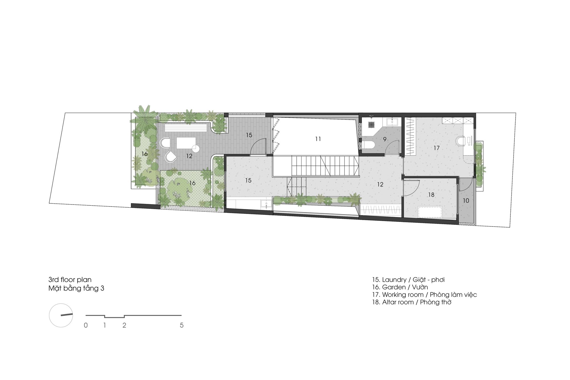 折叠屋丨越南河内丨X11 Design Studio-19