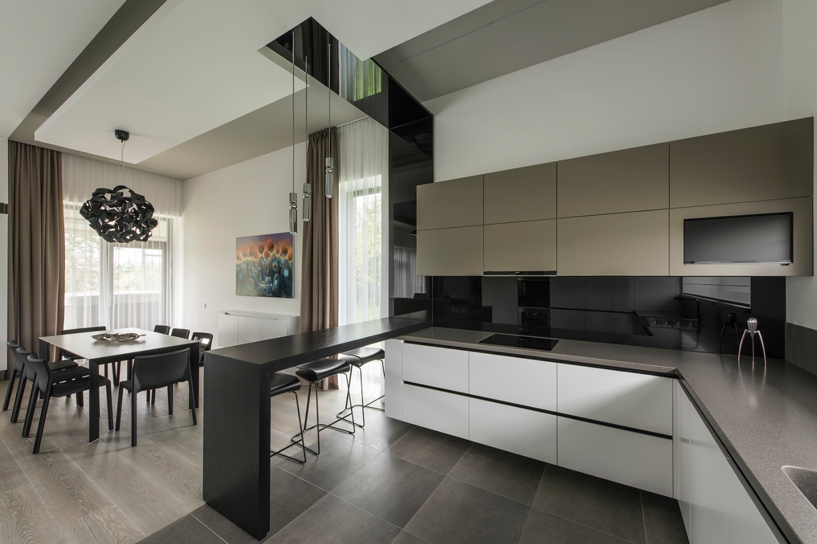 黑白灰+大理石，理性沉稳的自在归所 | Rimartus-9