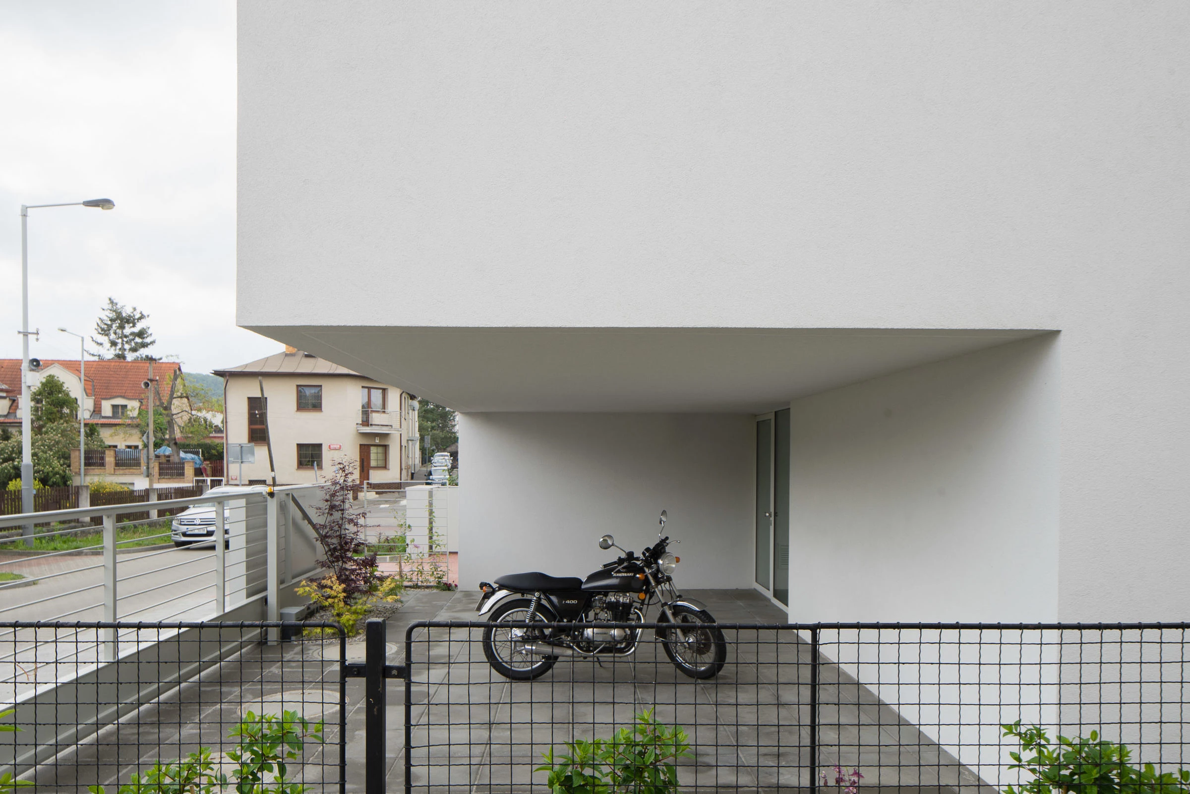 捷克家庭住宅,光影游戏中的自然采光设计-15