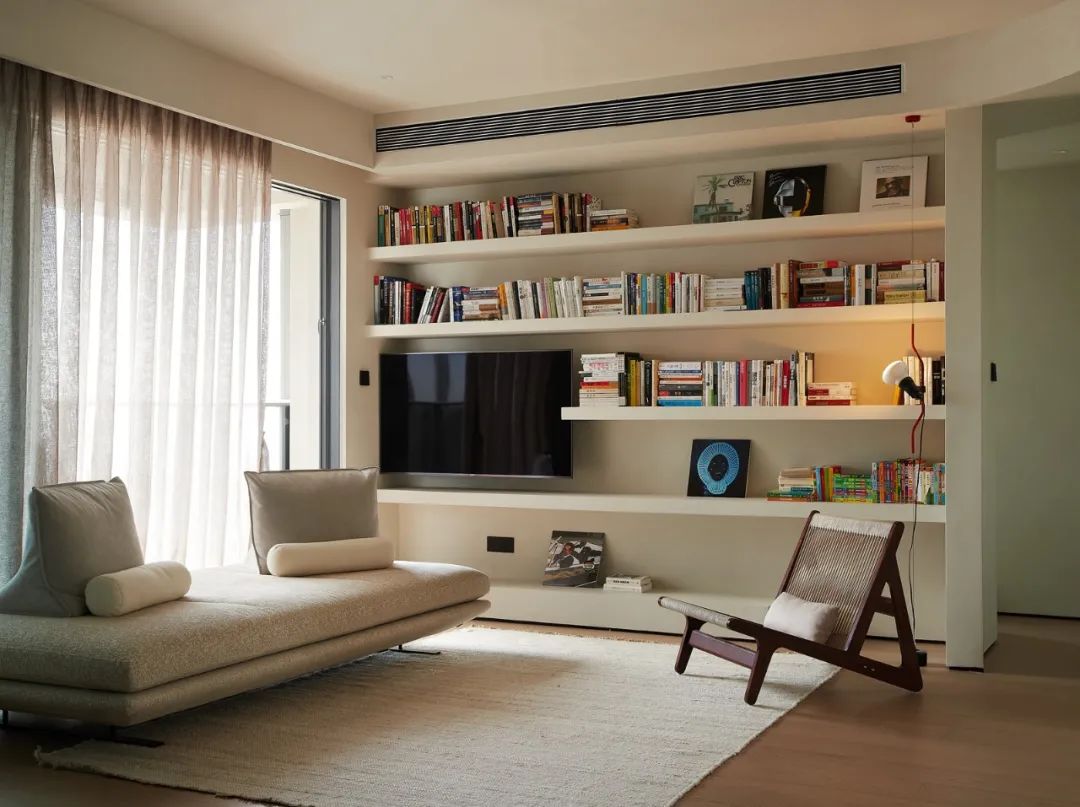 住进书香气的家丨美国纽约丨纽约&涵瑜设计-26