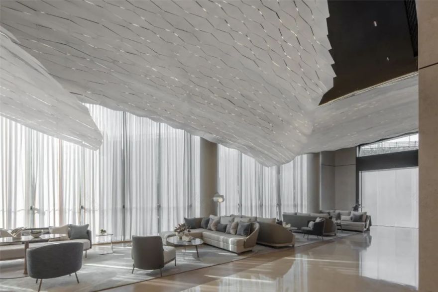 深圳中海寰宇时代城市共享生活馆丨中国深圳丨KLID達觀國際建築設計事務所-36
