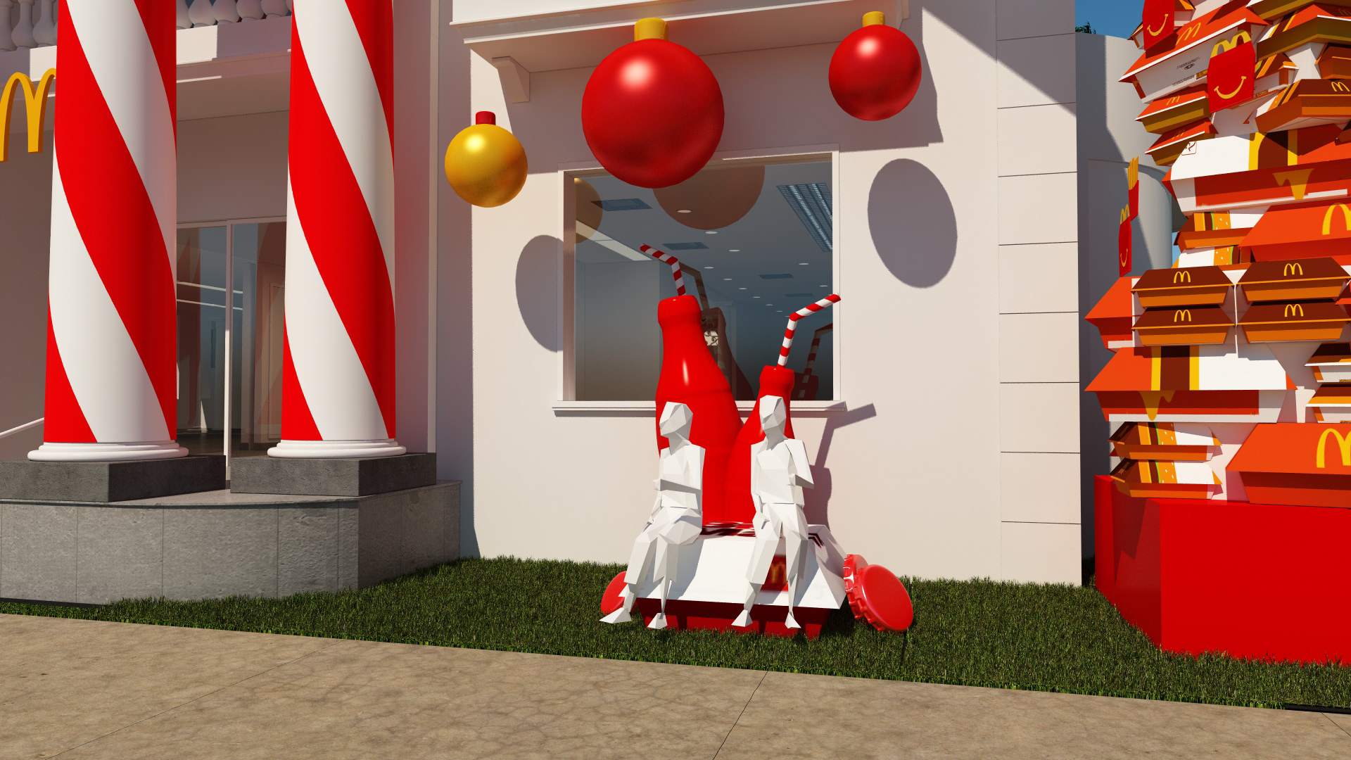 MÉQUI 1000 咖啡厅外立面改造丨巴西圣保罗丨Bullet,Mind 机构,Sutra,Casa Caucaia-20