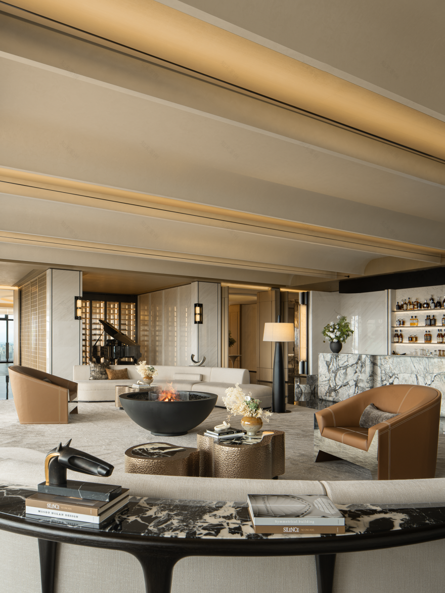 龙湖海口·光年中心·云顶总部会所丨中国海口丨TRD尺道设计-35