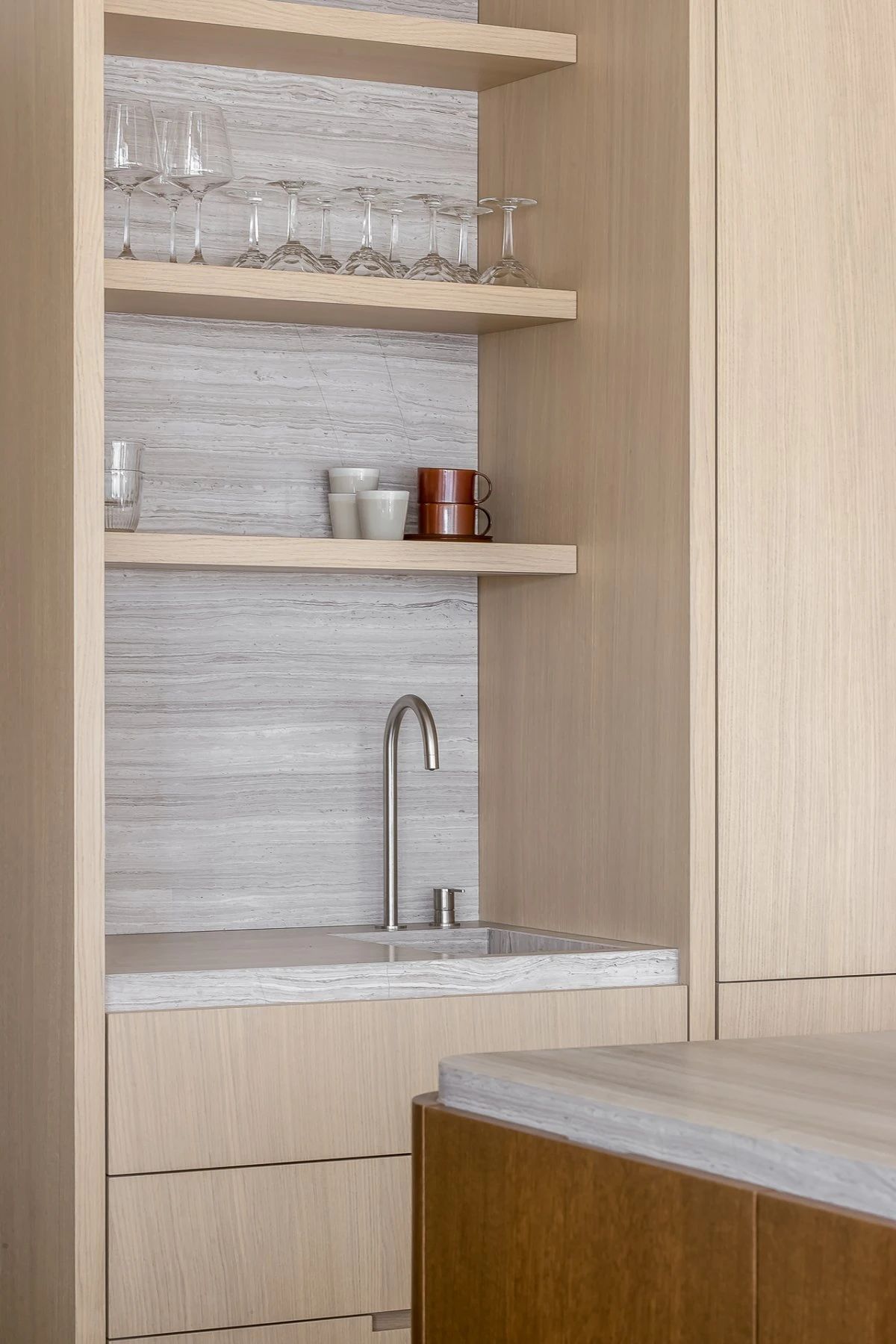 比利时极简主义别墅设计 · La Rive Villa丨Ville Design-18