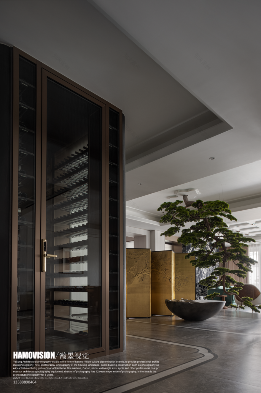 隐奢之居 · 1280㎡独栋别墅设计丨中国丨上海昊邸室内设计事务所-20