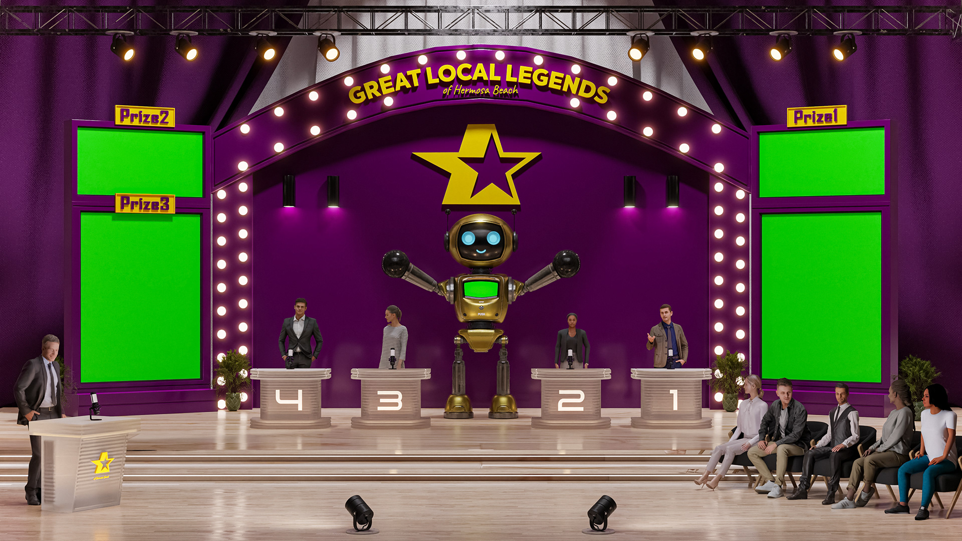 Custom Virtual Green Screen Studios – Real Client-42