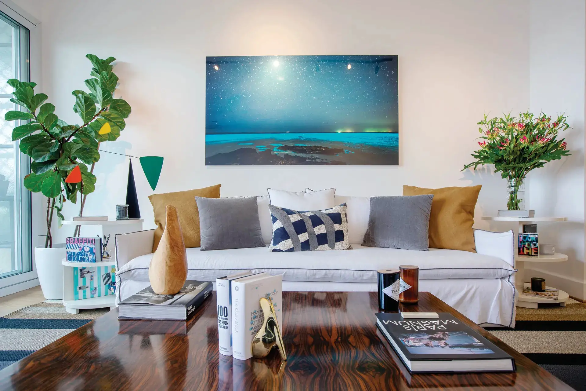 阿根廷布宜诺斯艾利斯现代公寓 | 温馨木质元素与开放空间的完美融合-8