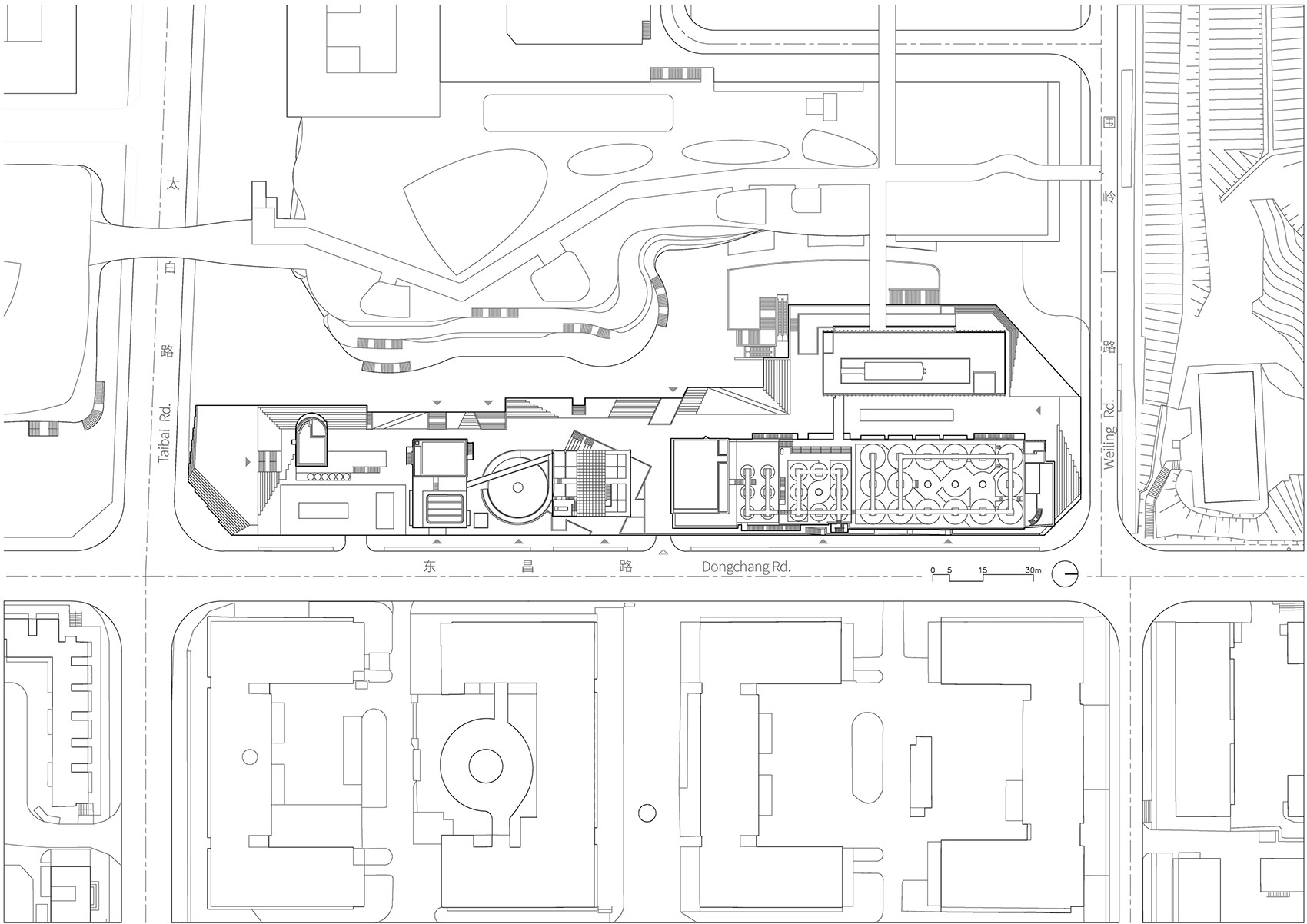 金威啤酒厂工业遗存改造 | 空间即展览的典范-134