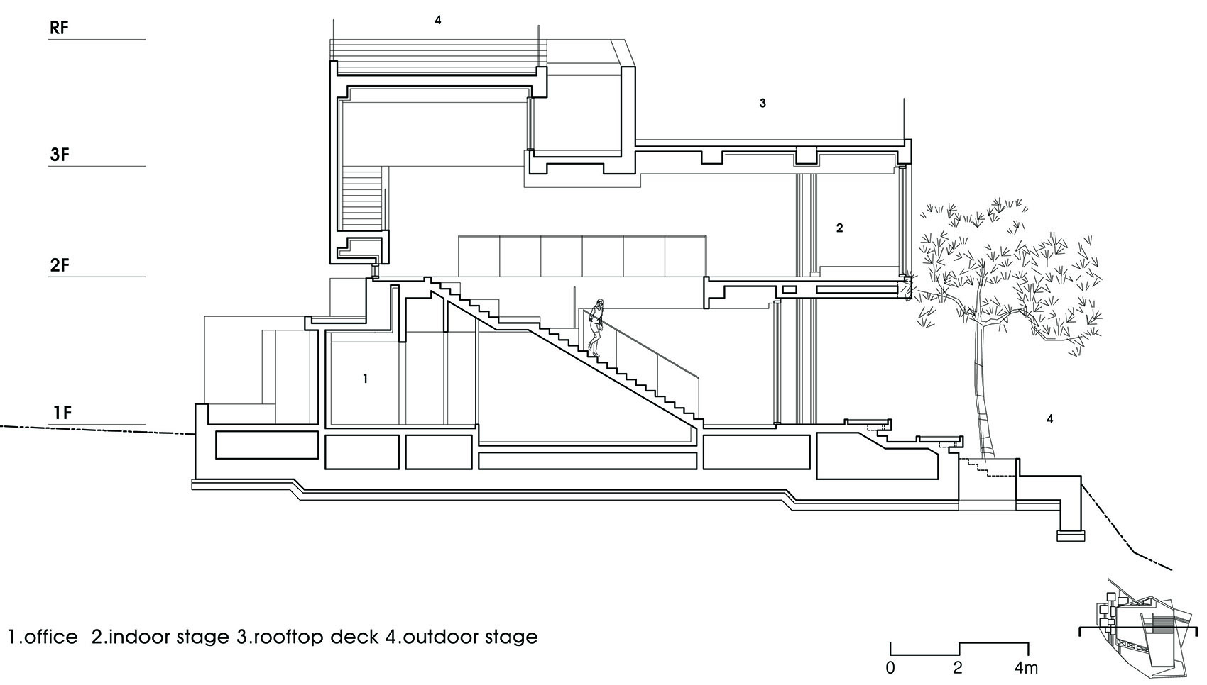 韩国WAVEON海边咖啡厅 / Heesoo Kwak-49