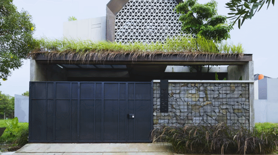 印尼 375㎡野奢豪宅丨TIES Design and Build-3