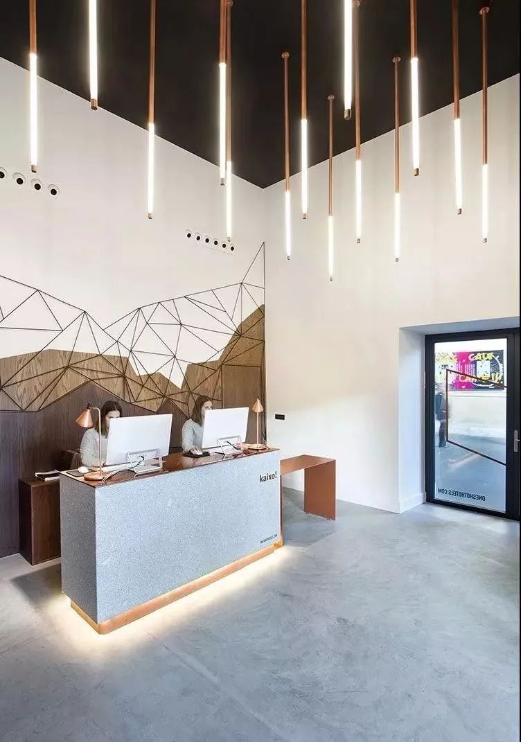 空间点“靓”的艺术 | 灯具设计-31