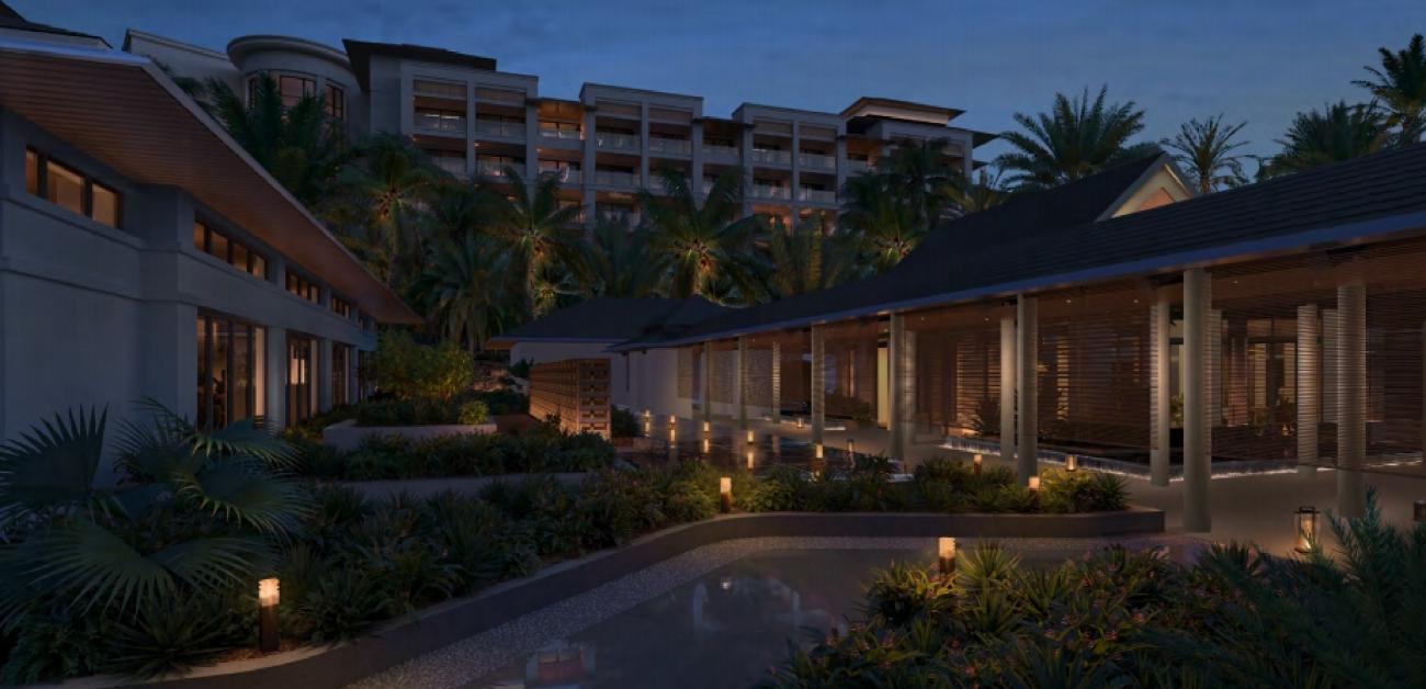 杨邦胜设计 | 海南三亚清水湾金普顿酒店设计方案-25