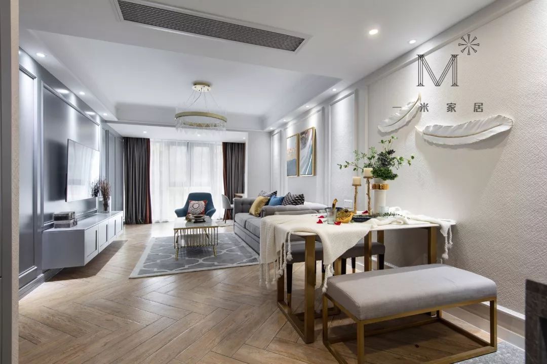 120m²美式轻奢，删繁就简回归纯粹真我-33