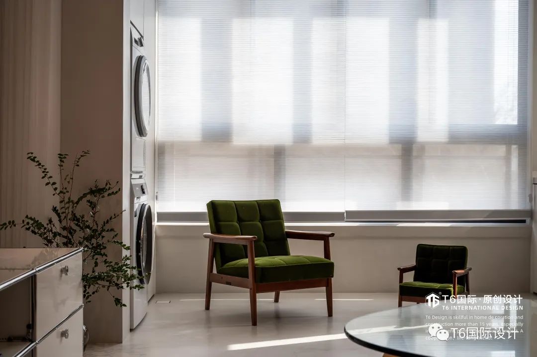 现代极简全屋微水泥设计-43