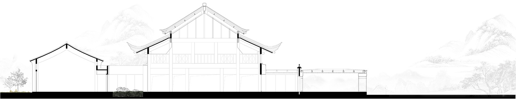 绍兴饭店改扩建提升工程新建大堂建筑设计 / 浙江大学建筑设计研究院-45