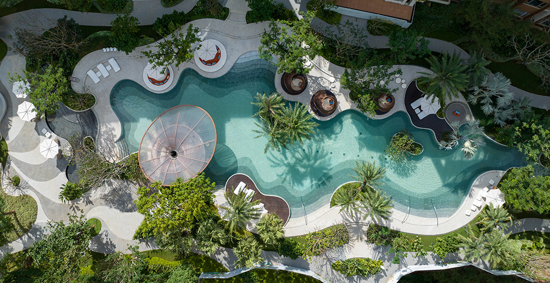 Haikou WANHUA Jiangdong Bajada Mansion - Residence - L&A GROUP | To Create a Better Environment-42