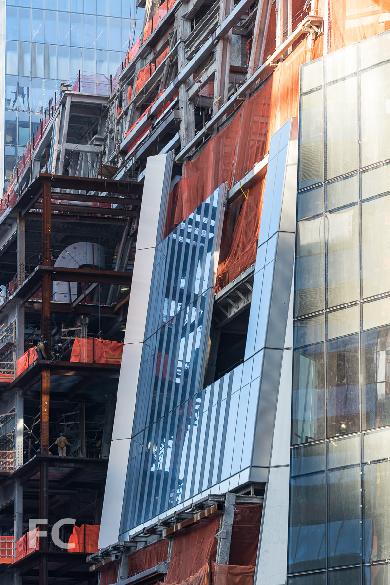 30 Hudson Yards and Retail Building — FIELD CONDITION-1