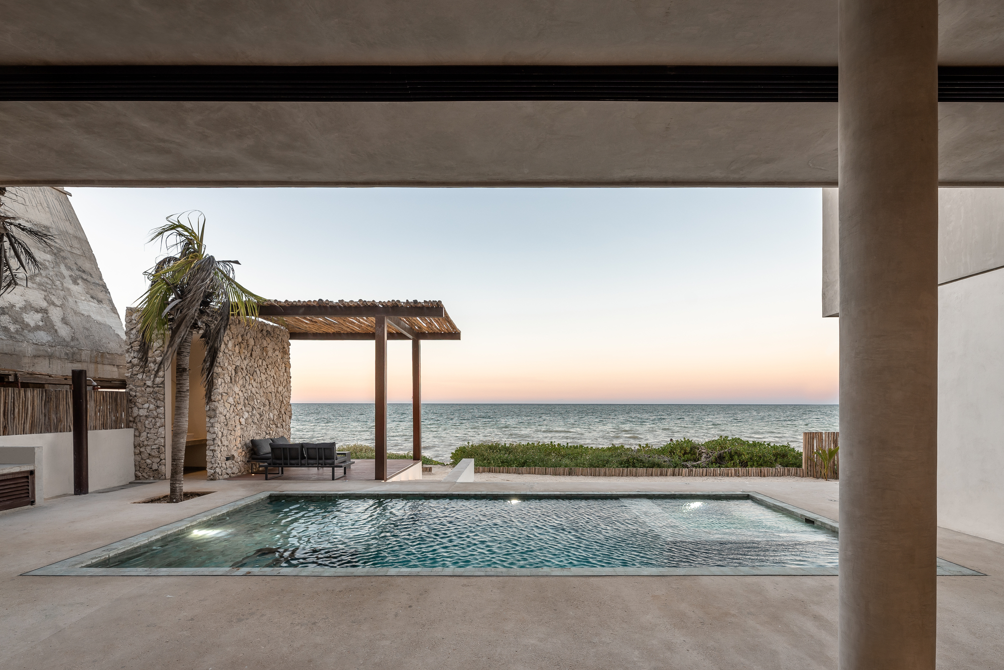 屯尼奇宅邸丨墨西哥丨Ápiron-34