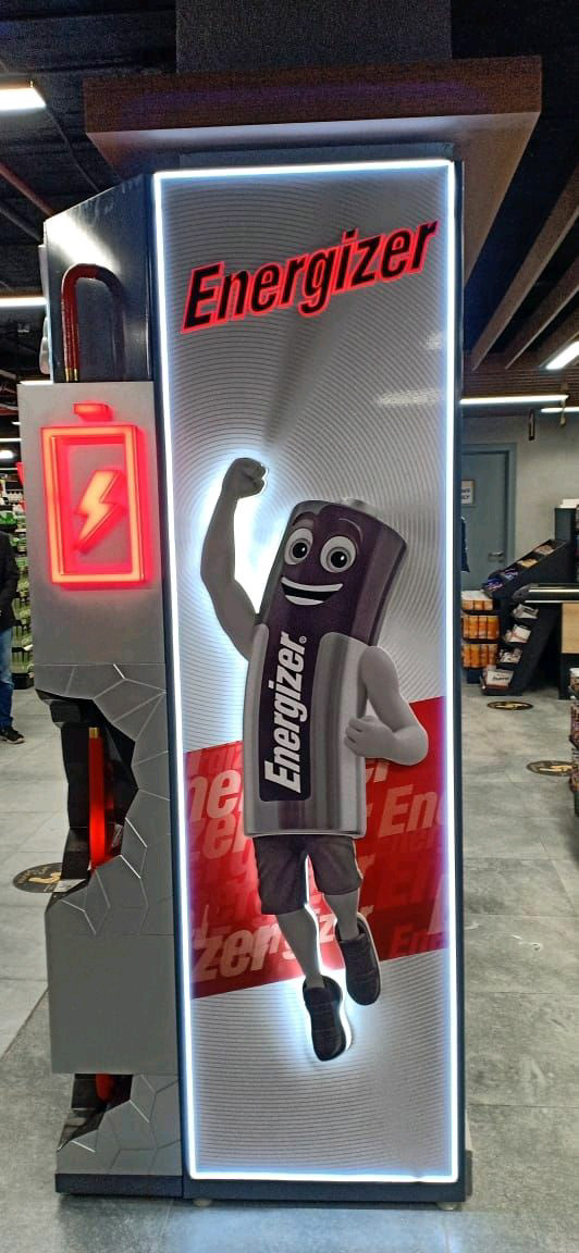 Energizer Pillar-2