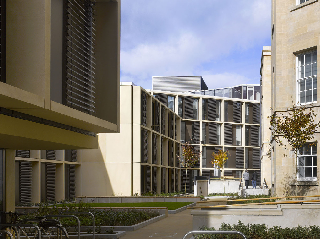 University of Oxford Mathematical Institute  Rafael Viñoly Architects-39