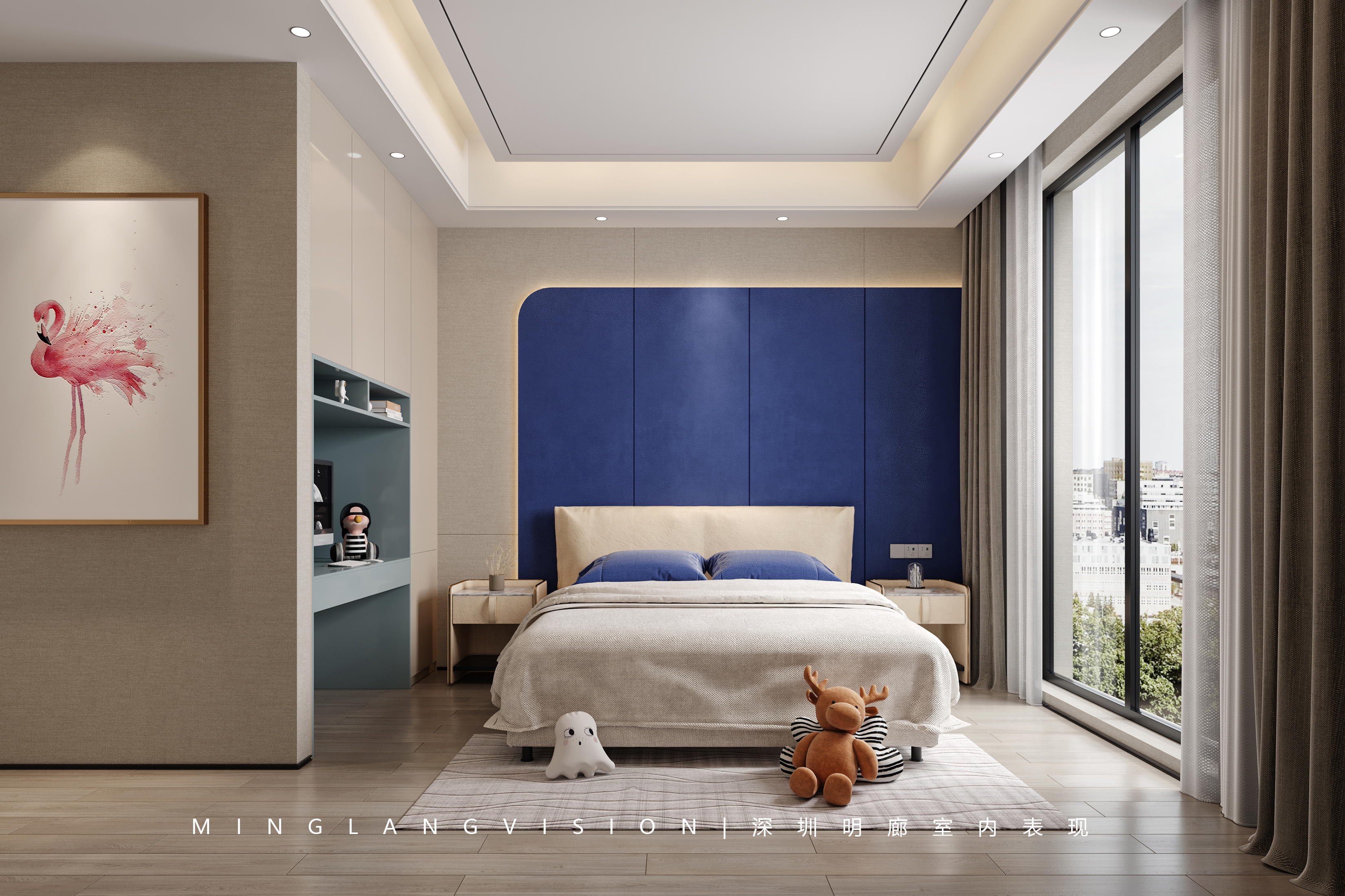 曼好家品牌家居展厅-17