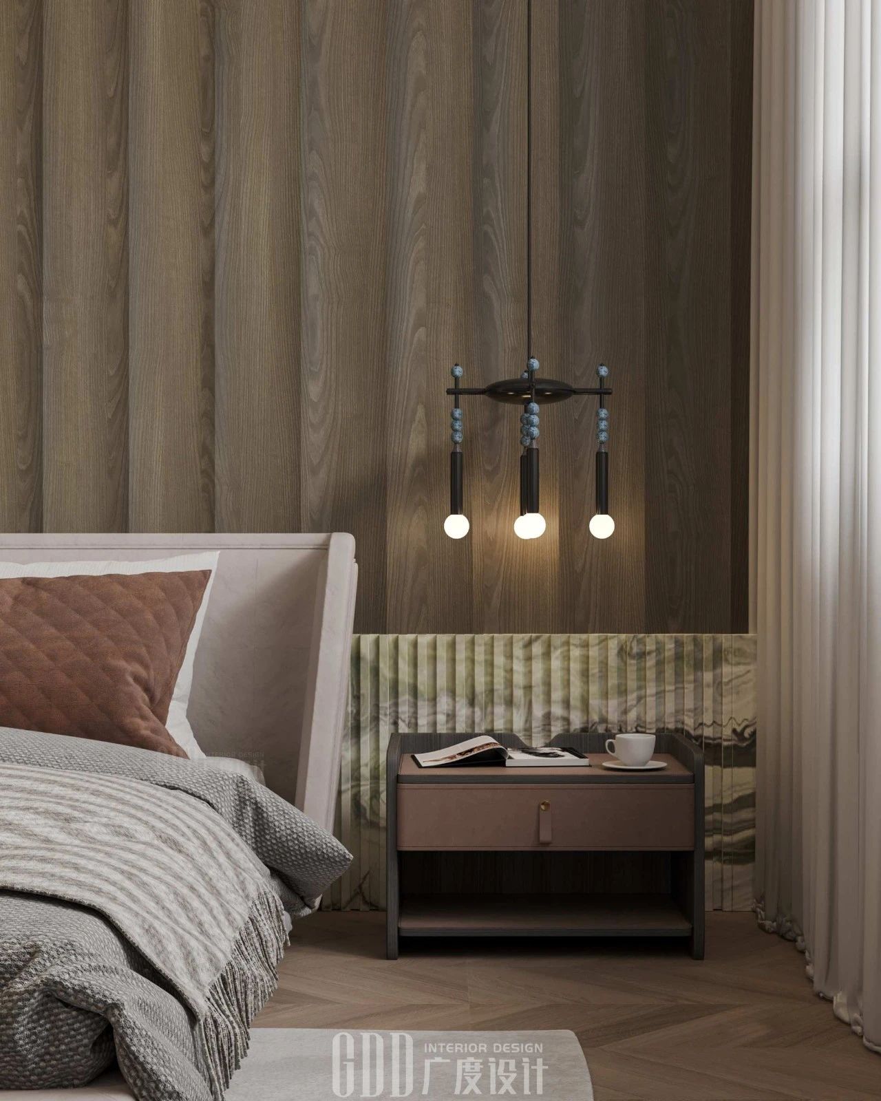 港融·江山壹号样板间丨中国福建丨GDD 广度设计-60