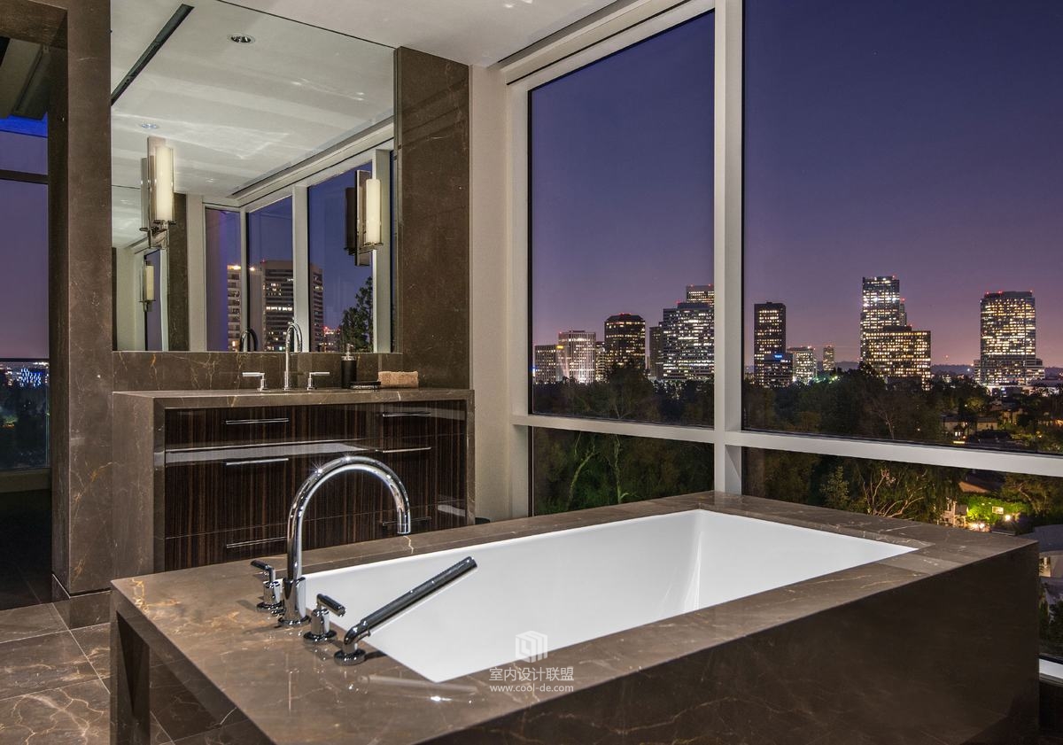 Beverly West 美国洛杉矶Santa Monica区住宅样板房-9