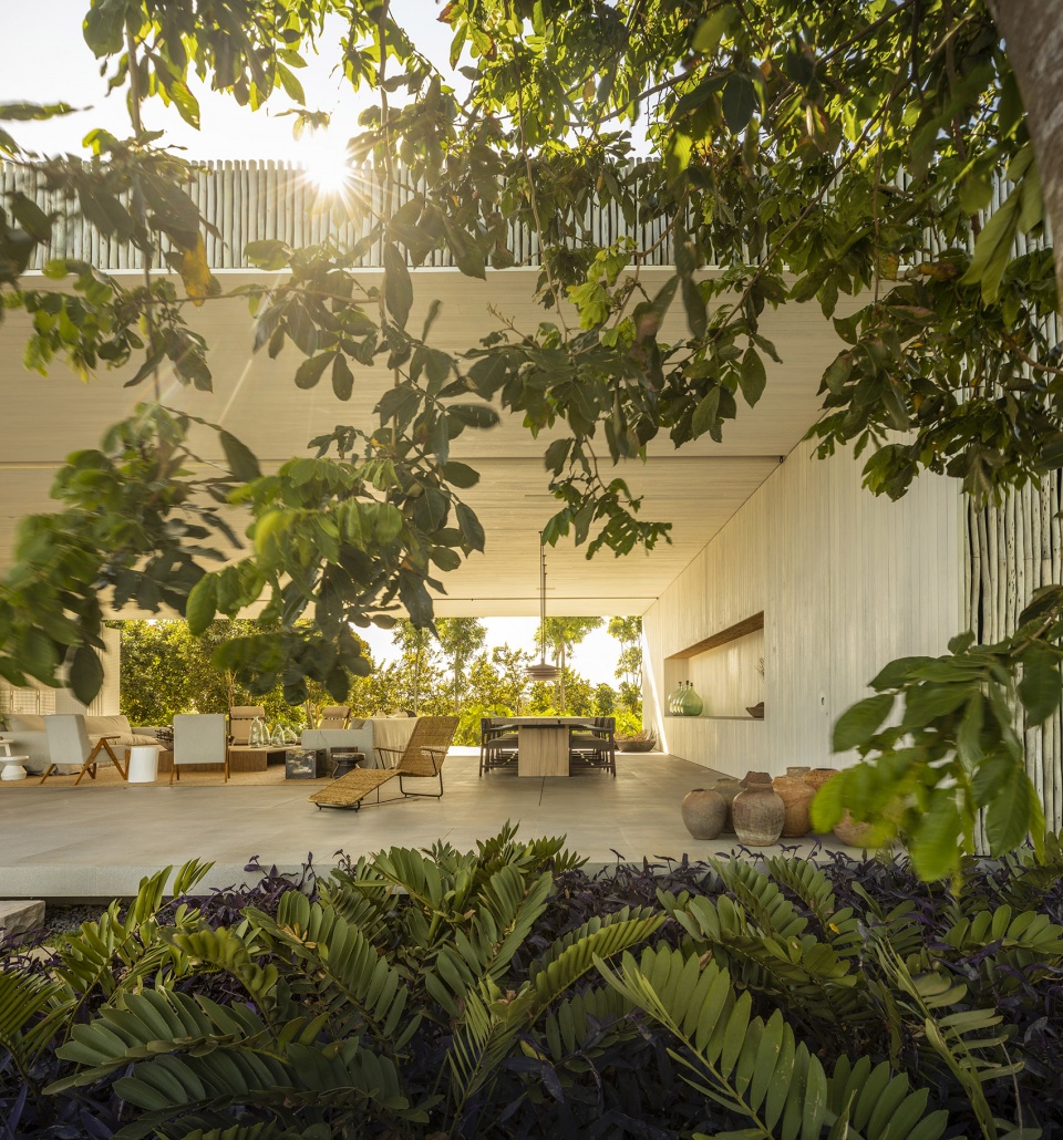 巴西 Trancoso 住宅，金属结构与有机材质的完美融合-45