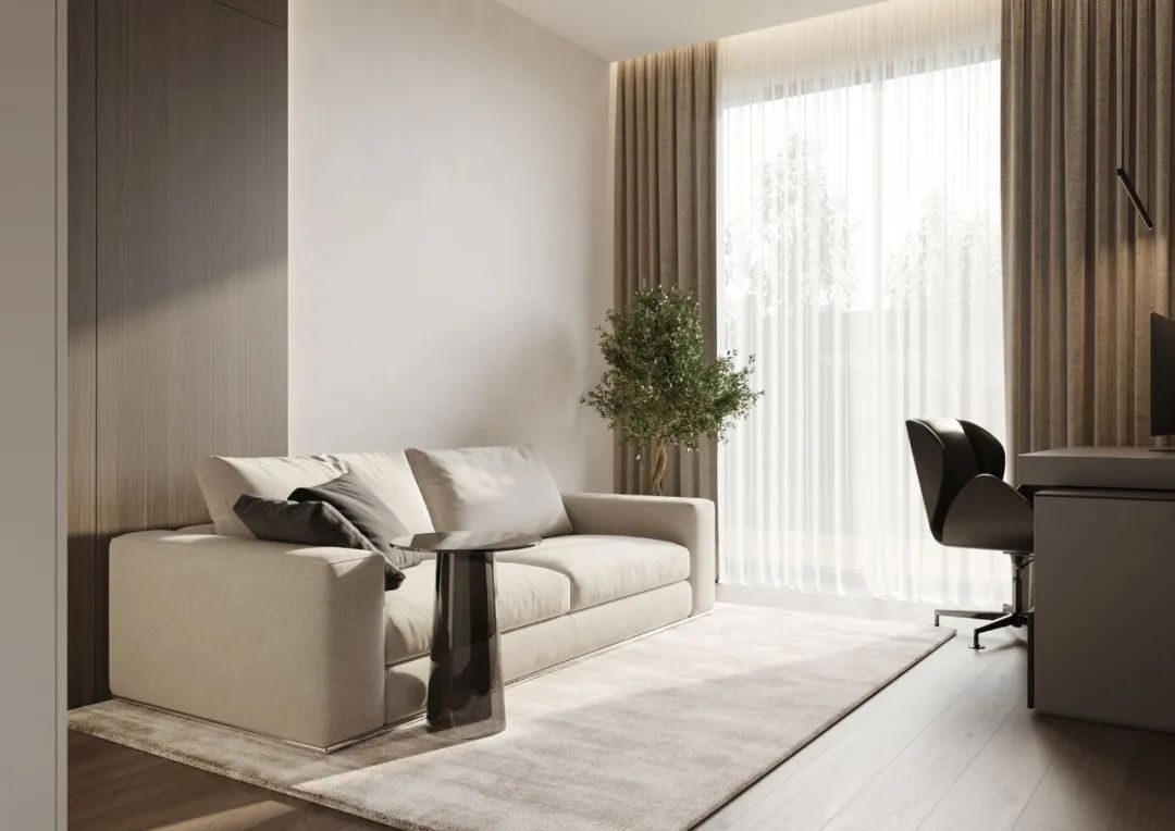 德国三层住宅的清新惬意设计丨DENEW studio-39