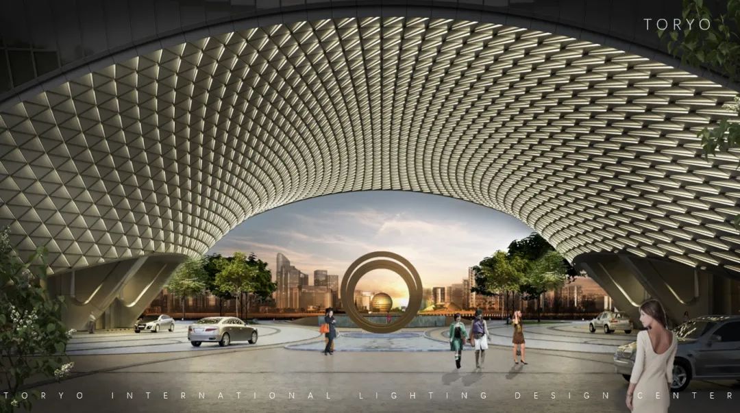 杭州世纪中心照明设计 | 从 170m 到 310m,点亮新地标-63