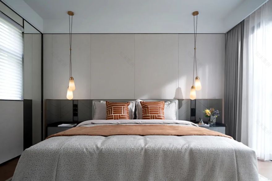 中山方直彩虹公馆丨中国中山丨戴勇设计-77