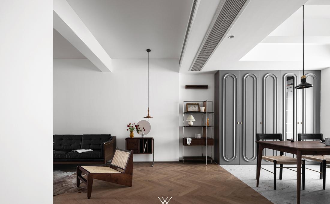 小资情调的平层空间设计丨菲拉设计-11