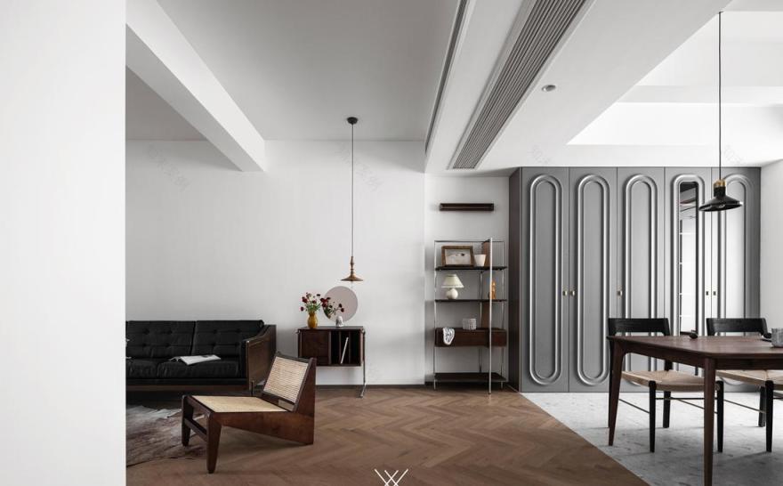 小资情调的平层空间设计丨菲拉设计-11