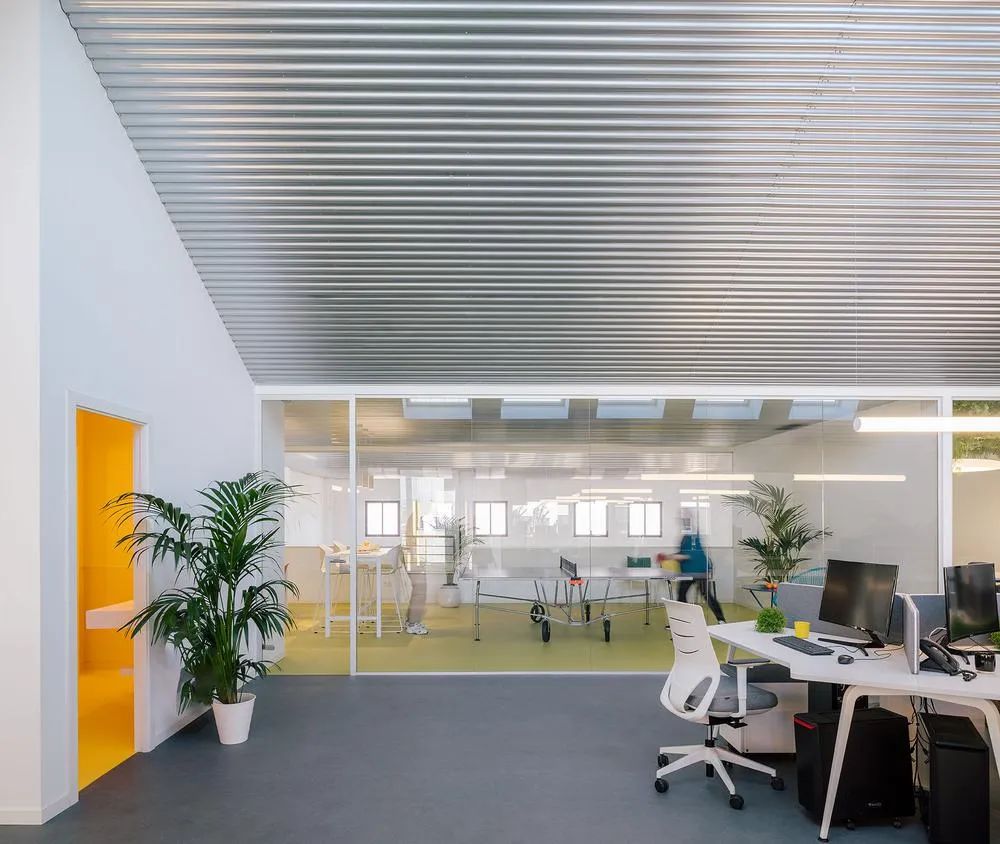 马德里 SIDERAL 工业厂房改造办公空间丨西班牙马德里丨gon architects-50