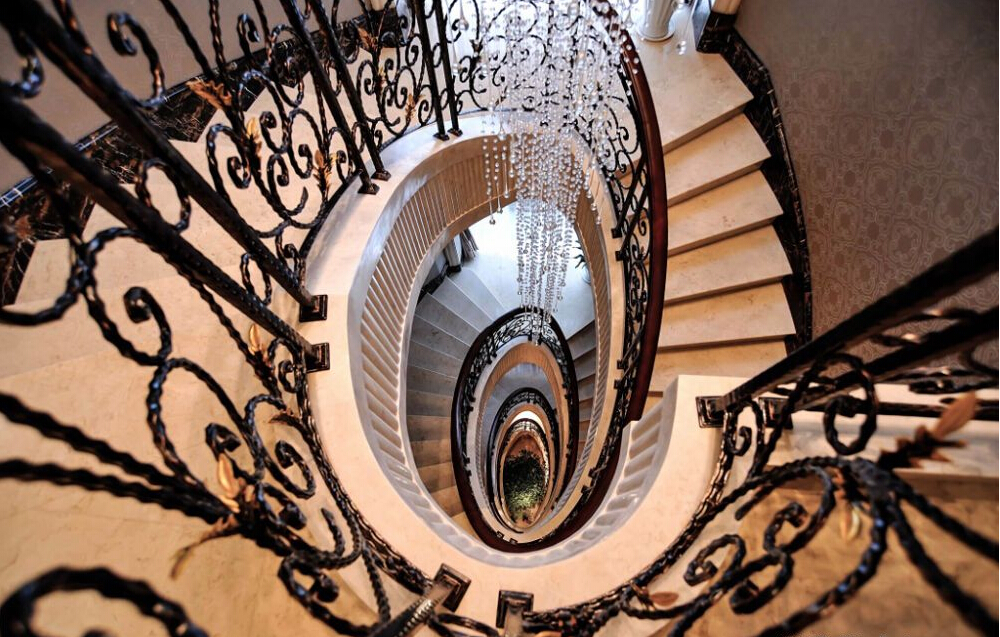 上海同余设计 诸暨浦阳江一号P户型别墅样板间-2