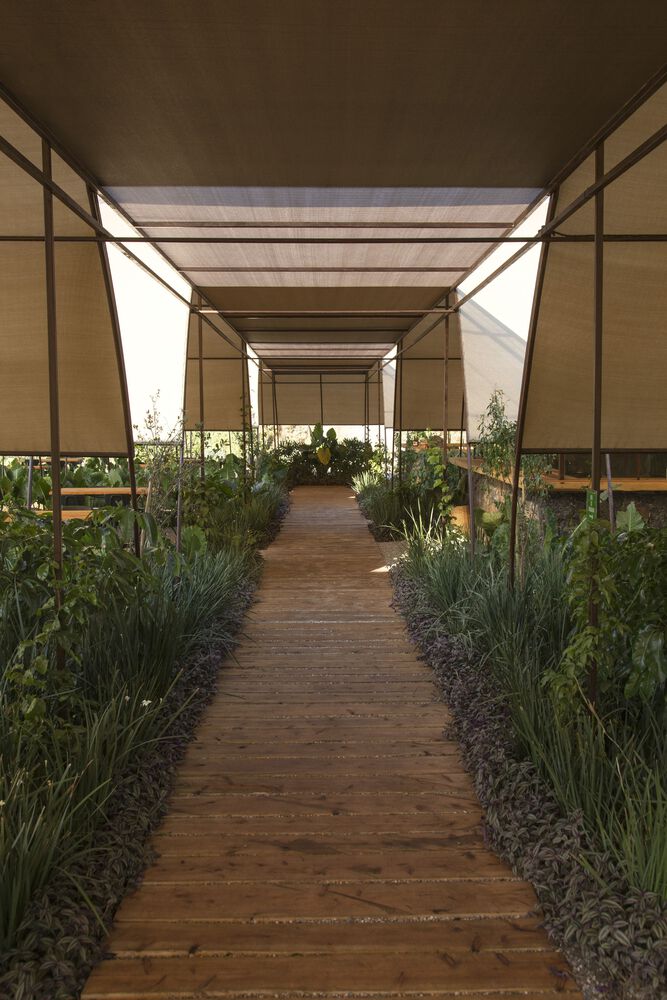 有机餐厅环保设计-9