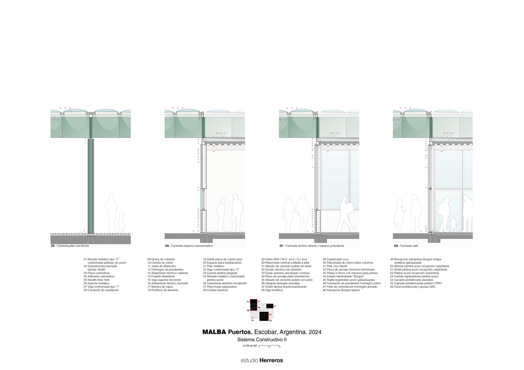 马尔巴港丨阿根廷布宜诺斯艾利斯丨Estudio Herreros-40