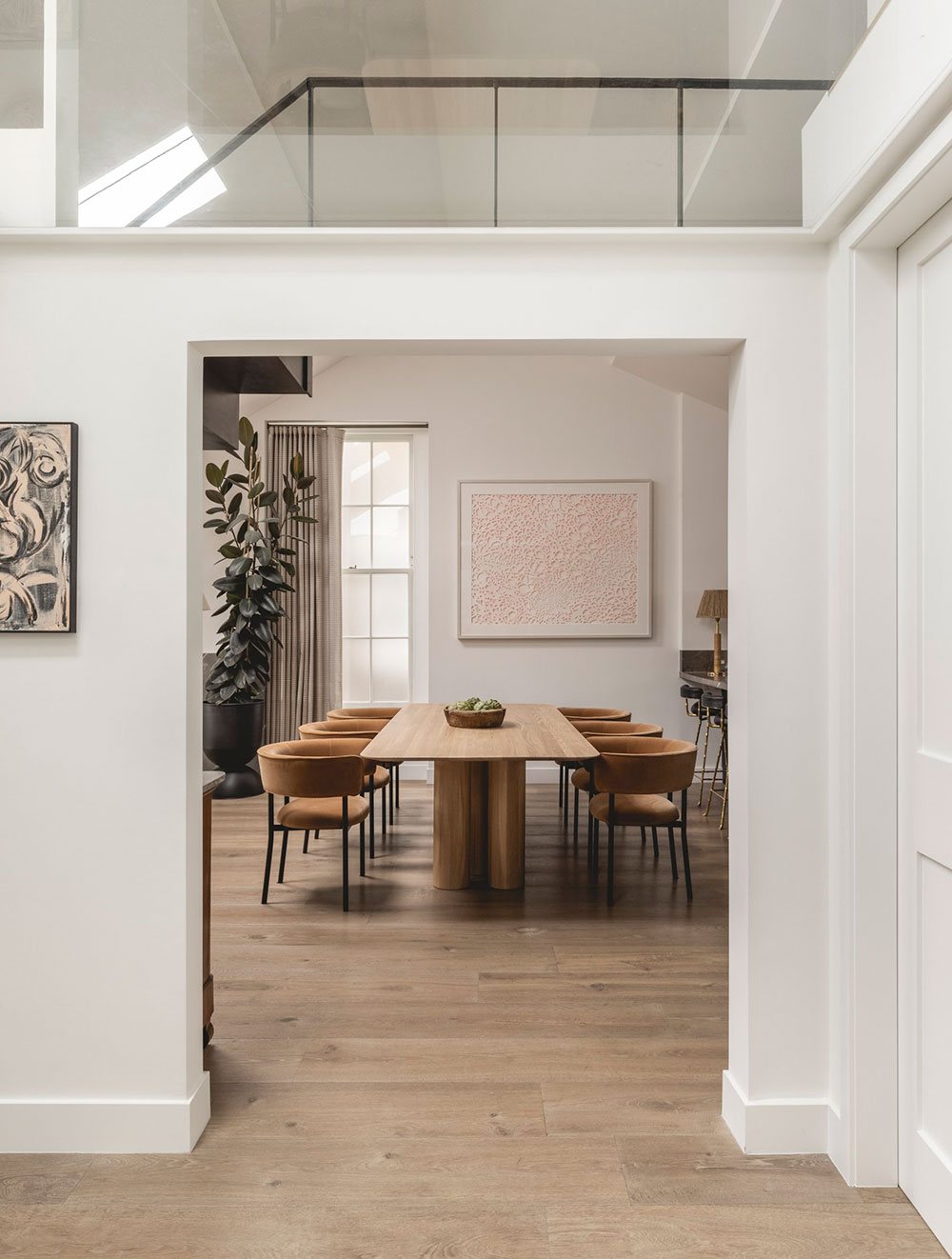 丹麦设计师 Scarlett Hessian 的伦敦现代英式内饰设计-10