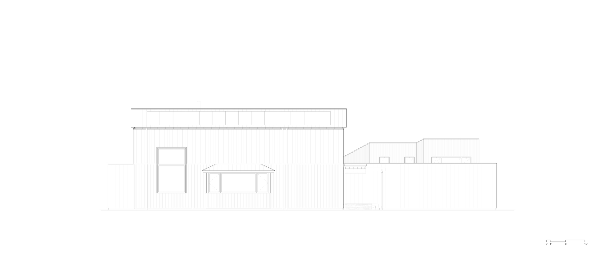 银色住宅丨美国华盛顿丨Studio Nocturne-50