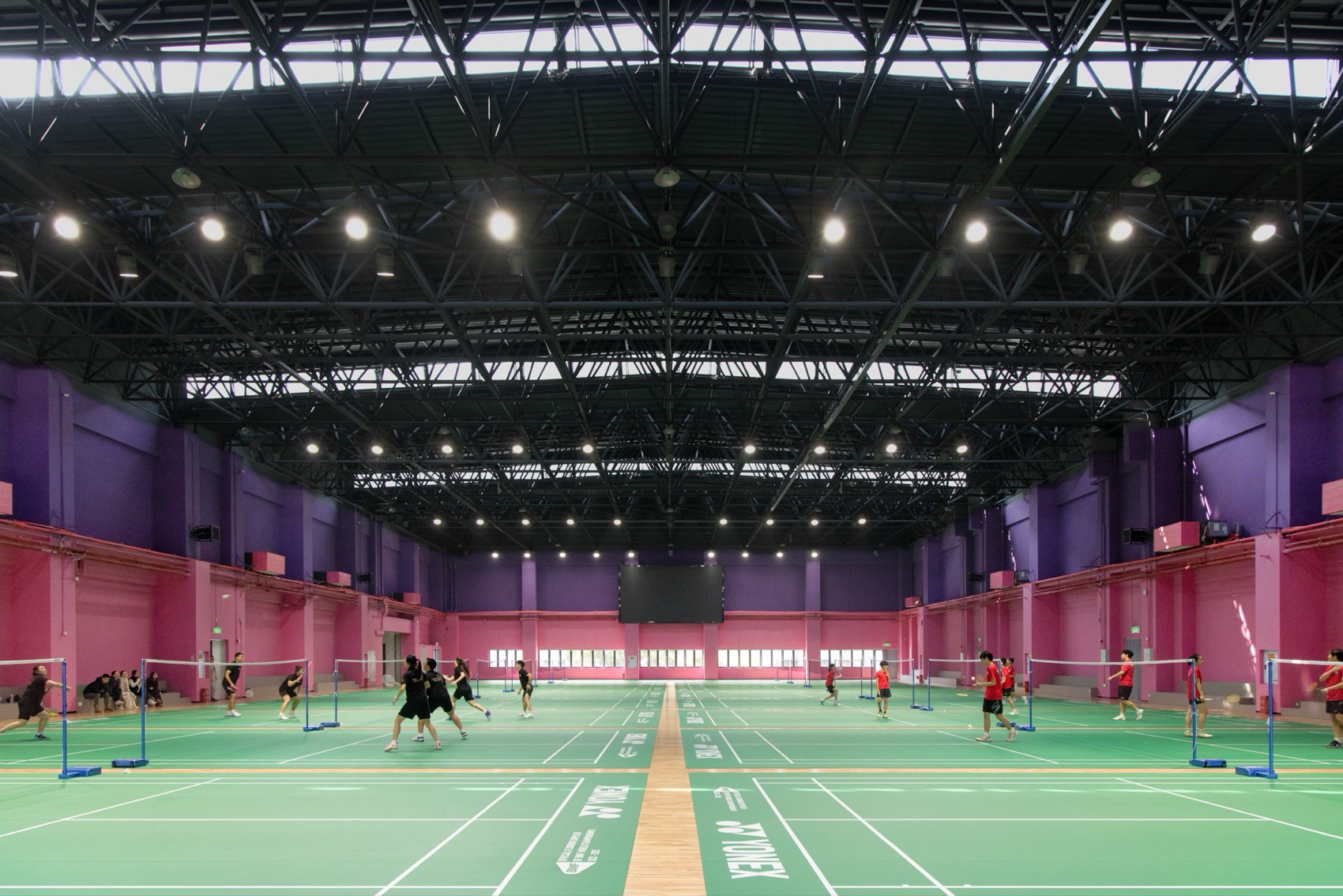 李雪芮全民健身中心丨中国重庆丨未见筑设计事务所-77