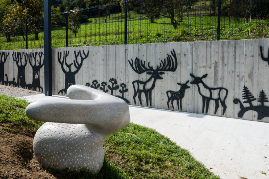 斯洛文尼亚中世纪广场的现代改造-18