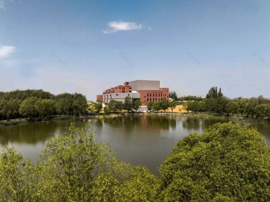 【AT建筑】绿色观下的内外适配——内蒙古师范大学音乐艺术楼设计(by张鹏举团队)-167