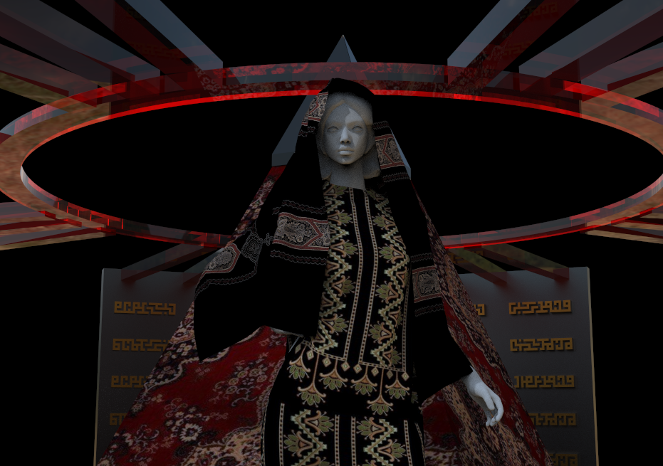 Bedouin costume design-1