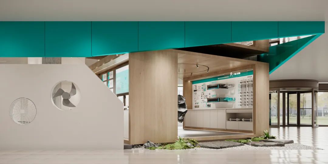 安庆Hisense海信中央空调展厅丨中国安庆丨周笙笙全案设计工作室-8