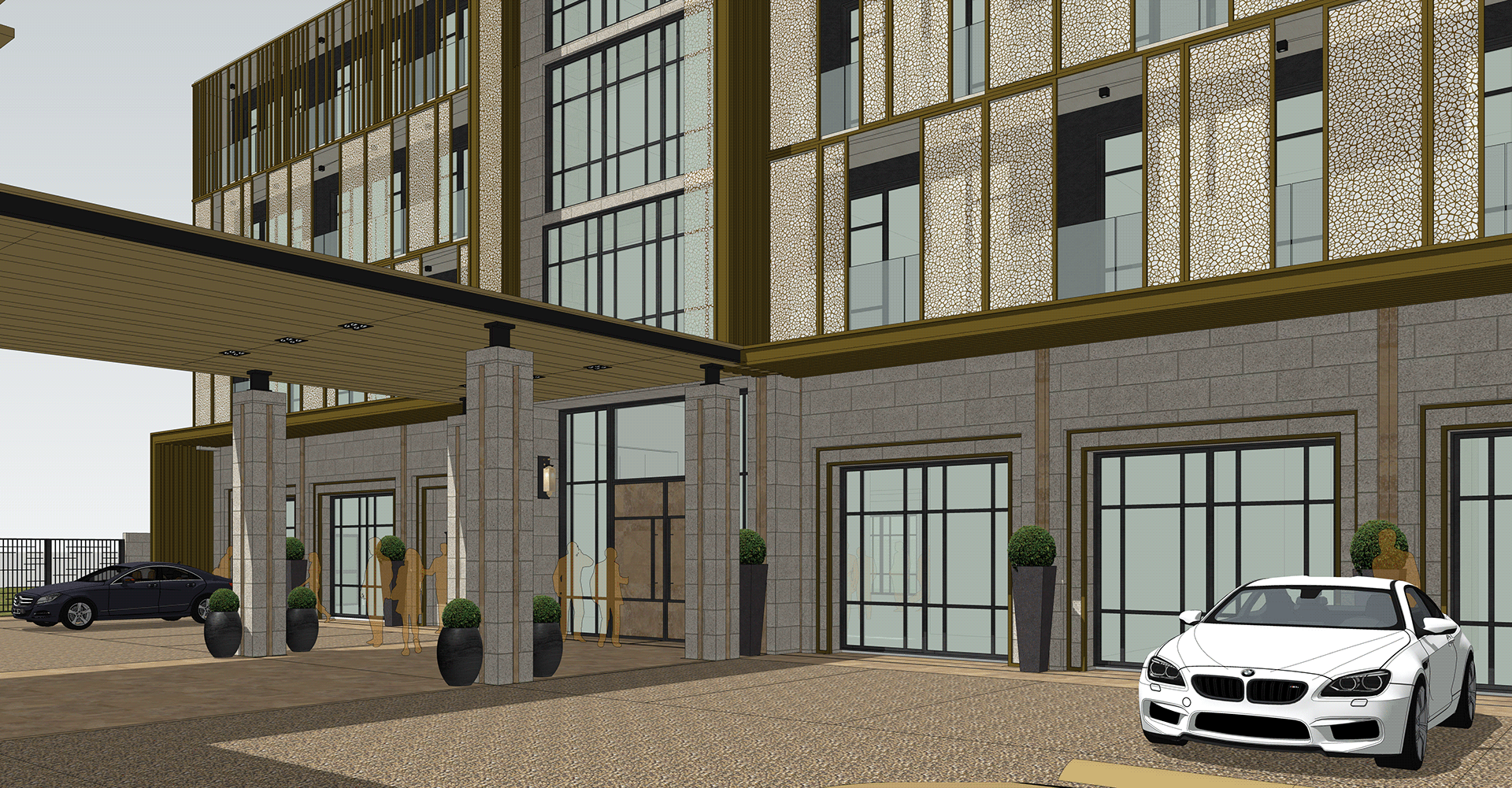 1060 酒店概念设计丨美国-4