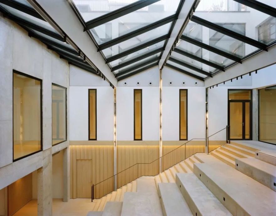 SERVAN综合体|关注福祉的工作空间-75